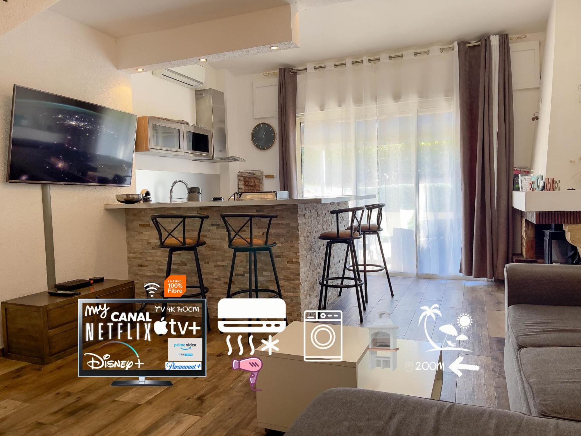 Apartement Maenat